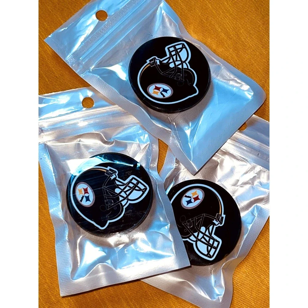 Pittsburgh Steelers Pop Up Phone Accessory With Super Strong Glue